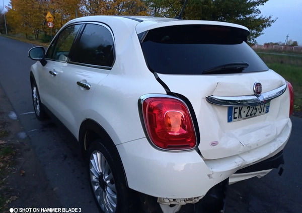 Fiat 500X cena 26500 przebieg: 155000, rok produkcji 2016 z Września małe 211